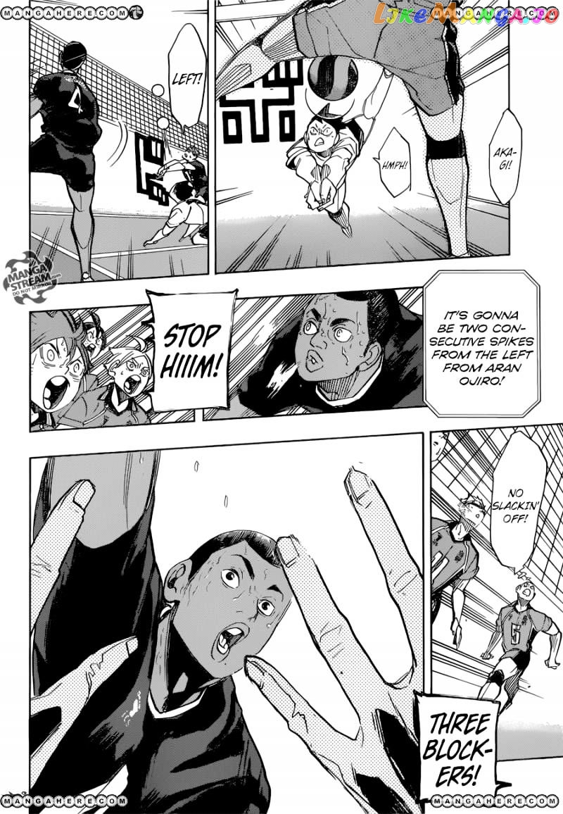 Haikyuu!!, Chapter 271 image 16